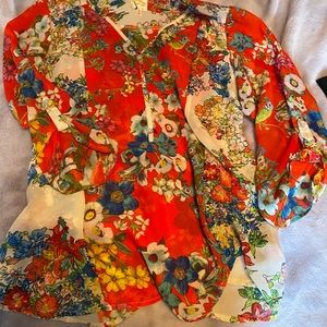 Colorful blouse